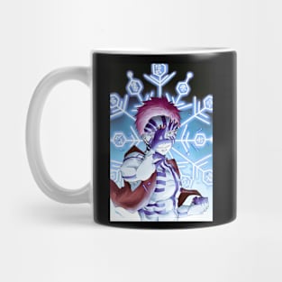 A Kizuki Demon Akaza Mug